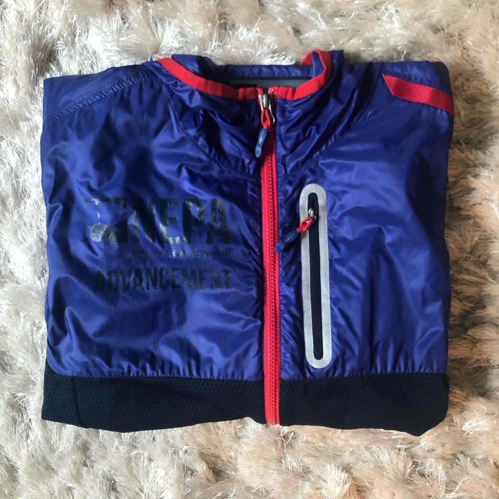 Korean Nepa Windbreaker
